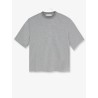 Hugo ribbed cotton blend t-shirt