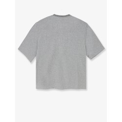 Hugo ribbed cotton blend t-shirt