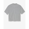 Hugo ribbed cotton blend t-shirt