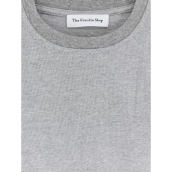 Hugo ribbed cotton blend t-shirt