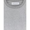Hugo ribbed cotton blend t-shirt