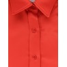Arlen satin boxy shirt