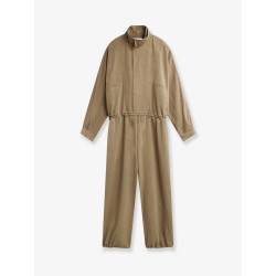 Marvin viscose and linen jumpsuit