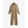 Marvin viscose and linen jumpsuit