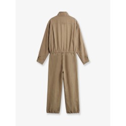 Marvin viscose and linen jumpsuit