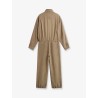 Marvin viscose and linen jumpsuit