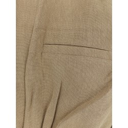 Marvin viscose and linen jumpsuit