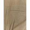 Marvin viscose and linen jumpsuit
