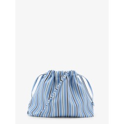 Morgan pochette with shoulder strap