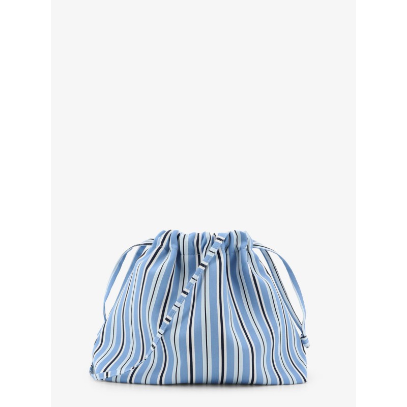 Morgan pochette with shoulder strap