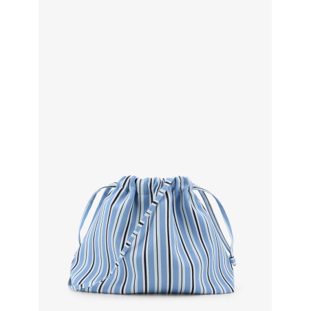 Morgan pochette with shoulder strap