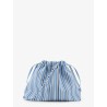 Morgan pochette with shoulder strap