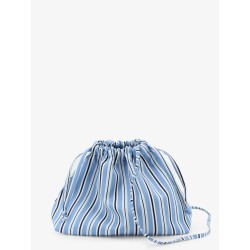 Morgan pochette with shoulder strap