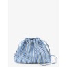 Morgan pochette with shoulder strap