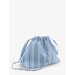 Morgan pochette with shoulder strap