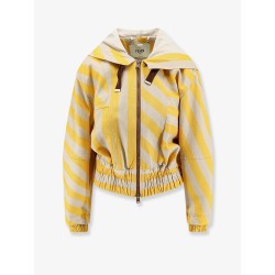 Cotton and linen jacket