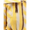 Cotton and linen jacket