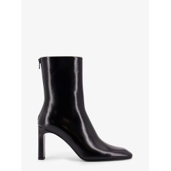 Leather boots