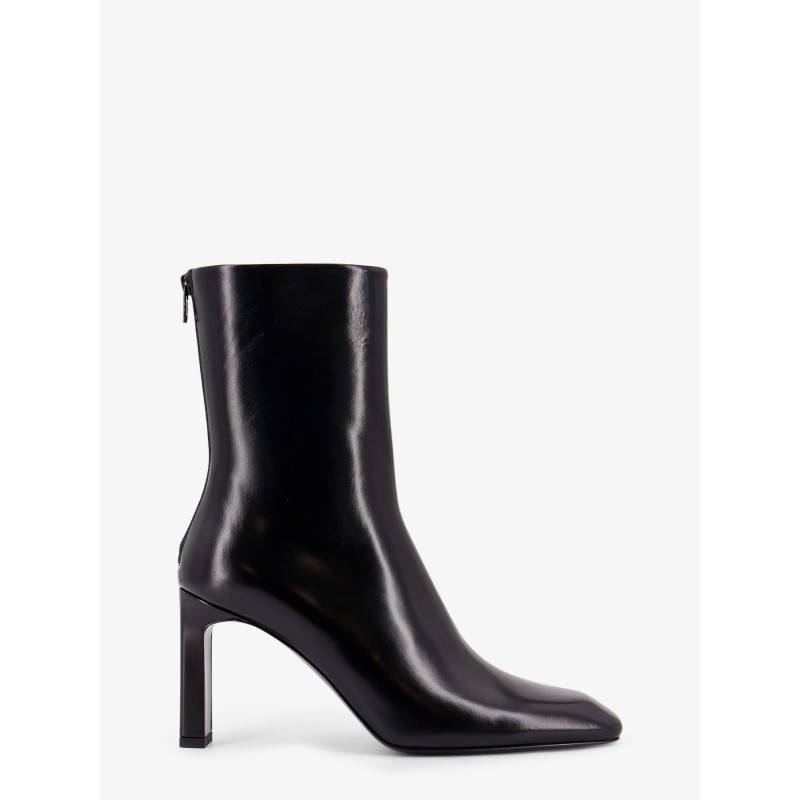 Leather boots