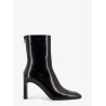 Leather boots