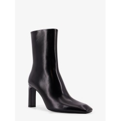 Leather boots