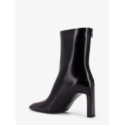 Leather boots