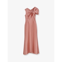 Mikado long dress