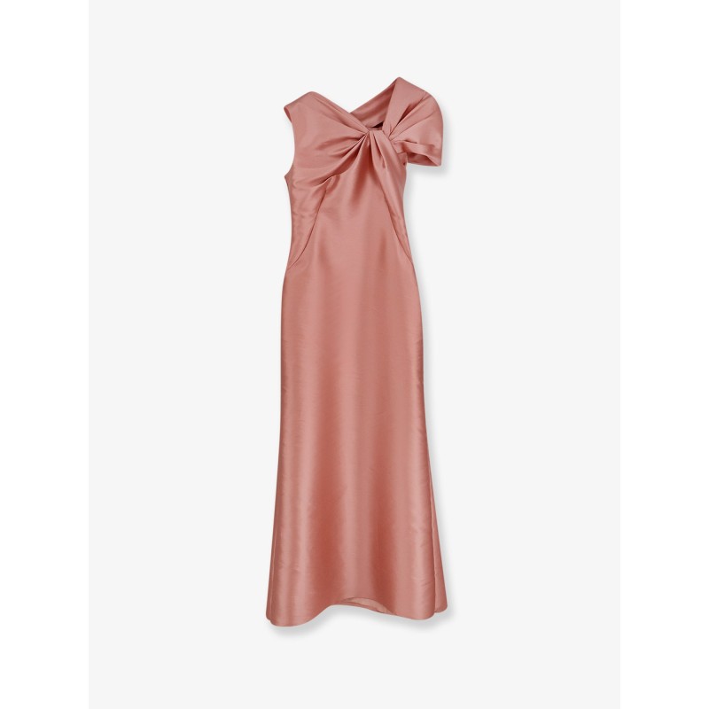 Mikado long dress