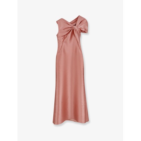 Mikado long dress