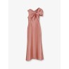 Mikado long dress