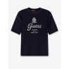 Silk and linen sweater with Gucci Firenze Since 1921 inlay