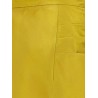 Shantung midi skirt
