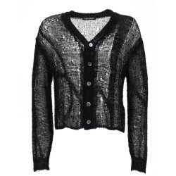 CARDIGAN TRAFORATO