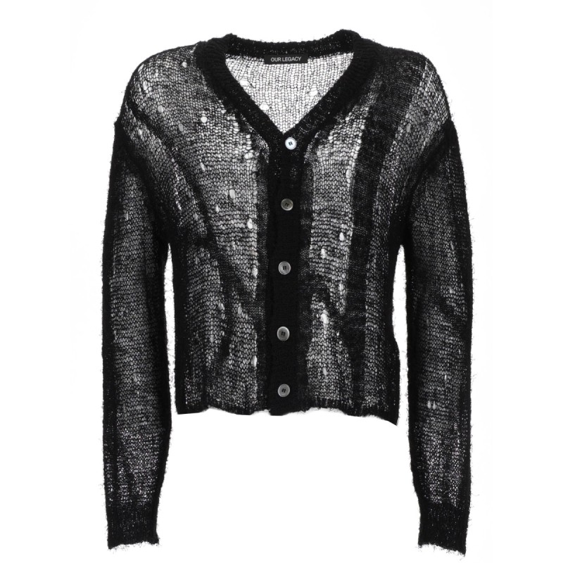 CARDIGAN TRAFORATO