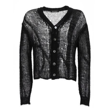 CARDIGAN TRAFORATO