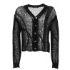 CARDIGAN TRAFORATO