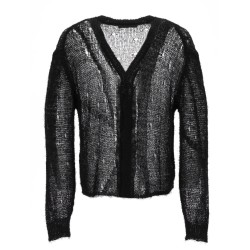 CARDIGAN TRAFORATO