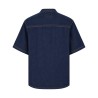 CAMICIA IN DENIM CON LOGO