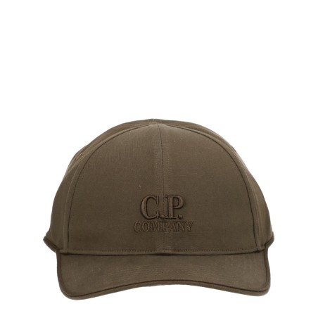 CAPPELLO IN GABARDINE DI COTONE