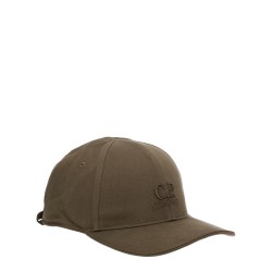 CAPPELLO IN GABARDINE DI COTONE