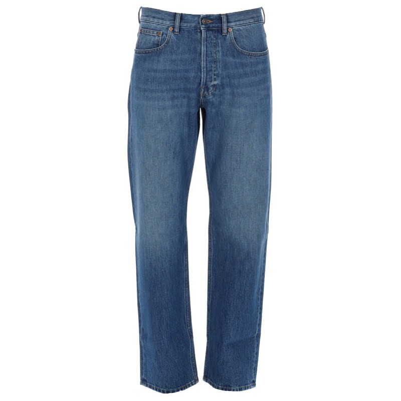 JEANS CINQUE TASCHE IN DENIM