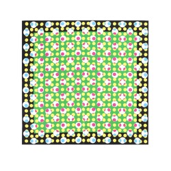 FOULARD QUADRATO IN SETA