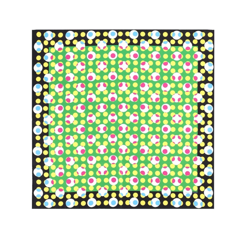FOULARD QUADRATO IN SETA