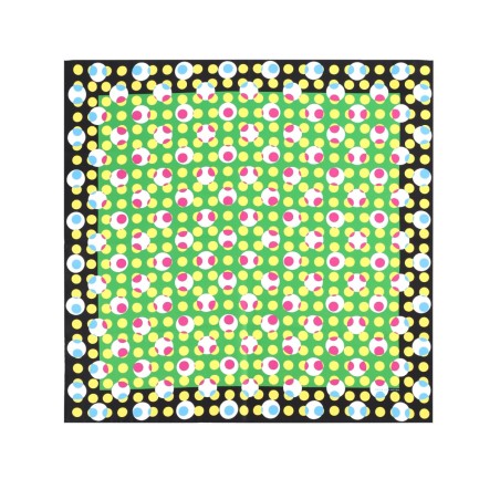 FOULARD QUADRATO IN SETA