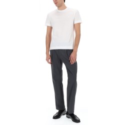 WOOL BLEND TAILORED PANTS