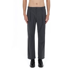 WOOL BLEND TAILORED PANTS