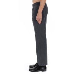 WOOL BLEND TAILORED PANTS