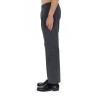 WOOL BLEND TAILORED PANTS