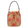 BORSA A SECCHIELLO "T MONOGRAM"