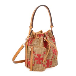 BORSA A SECCHIELLO "T MONOGRAM"
